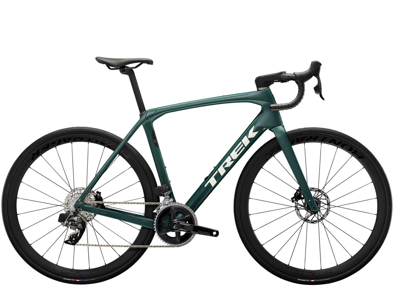 Racercykel Trek Domane SLR 6 AXS Gen 4 Grön