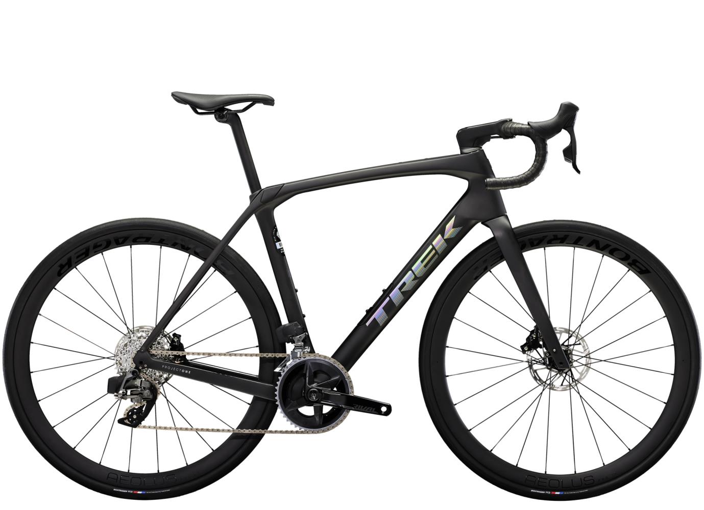 Racercykel Trek Domane SLR 6 AXS Gen 4 Svart