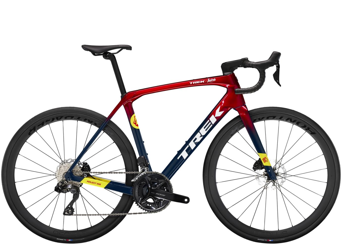 Racercykel Trek Domane SLR 6 Gen 4 Röd/Blå