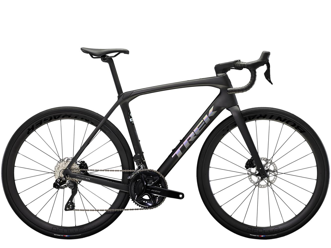 Racercykel Trek Domane SLR 6 Gen 4 Svart