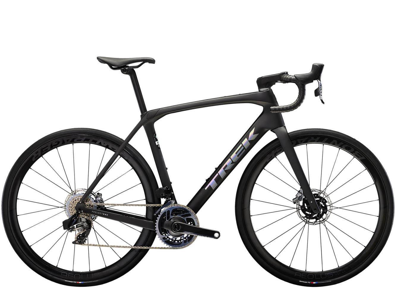 Racercykel Trek Domane SLR 9 AXS Gen 4 Svart