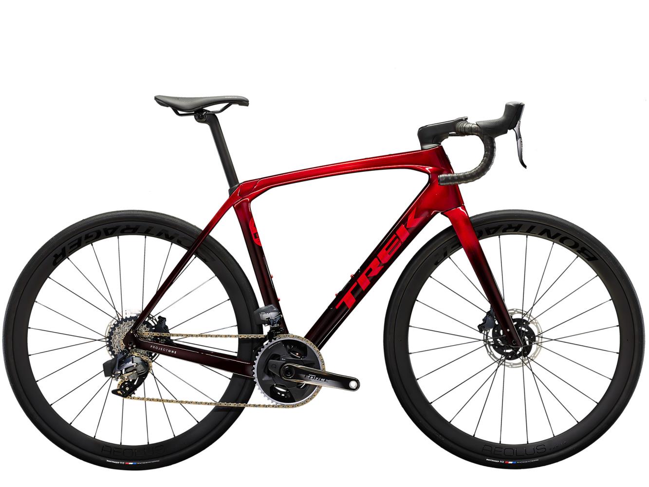 Racercykel Trek Domane SLR 7 Etap Gen 4 Röd