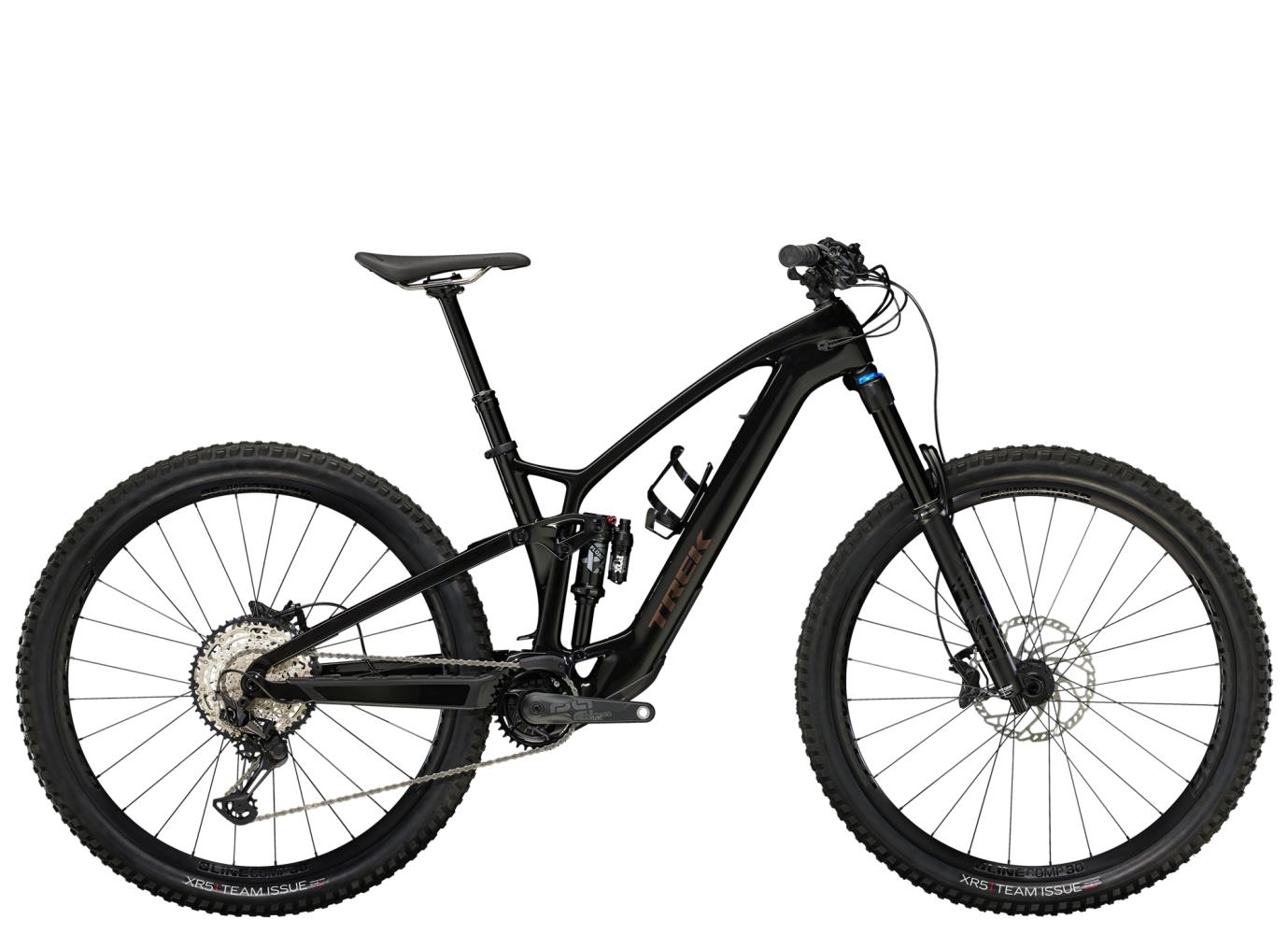 El MTB Trek Fuel EXe 9.7 Svart 29"