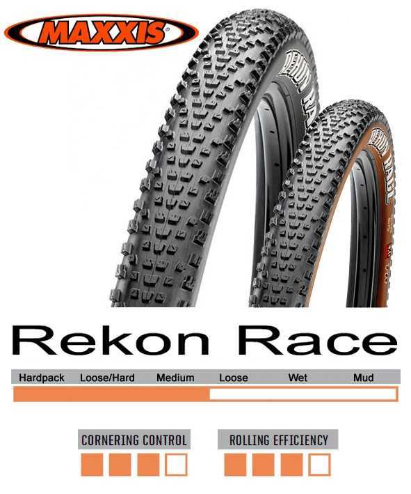 Cykeldäck Maxxis Rekon Race 2C EXO TR 29x2.25 Skinwall