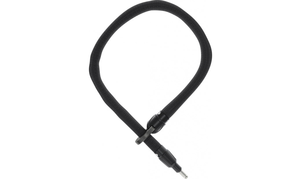 Kättinglås Abus 6 mm IVY till Shield ringlås Black
