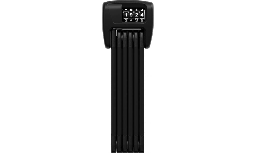 Vikbart lås Abus 6000C Bordo Combo LED Black
