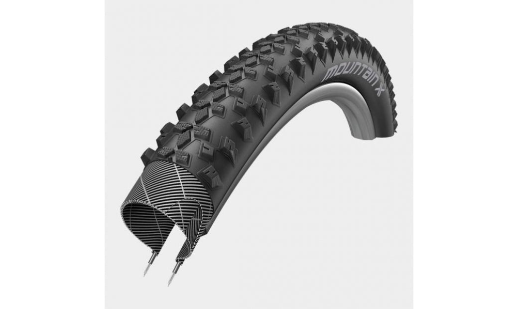 Cykeldäck XLC VT-C08 Mountain X 57-559 (26 x 2.25) Svart/Svart