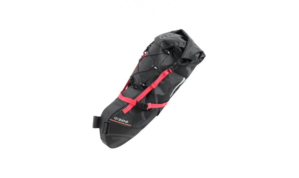 Sadelväska ZÉFAL Z Adventure R17 17 L svart