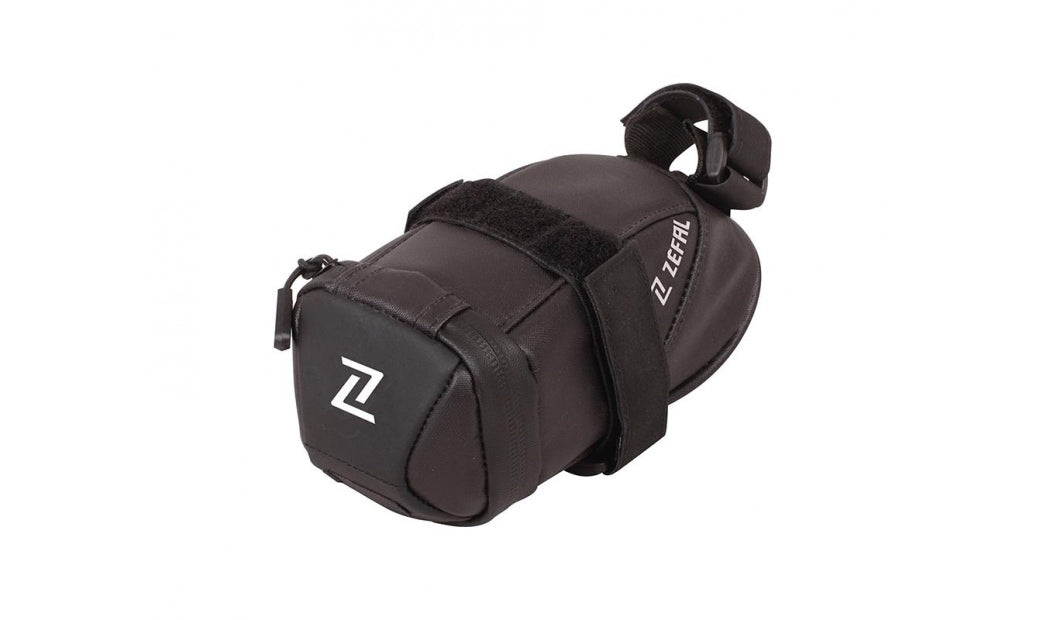 Sadelväska ZÉFA L Iron Pack 2 S-DS 0.5 L svart