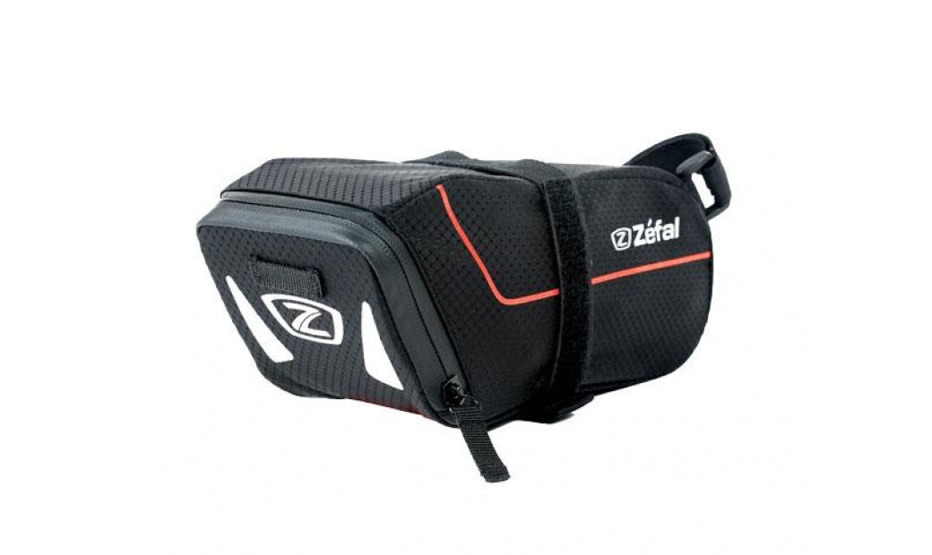 Sadelväska ZÉFA L Z-Light pack L 1.4 L svart