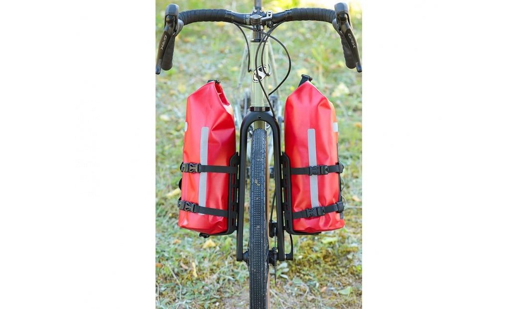 Gaffelväska ZÉFAL Z Adventure Fork Pack 6 L svart