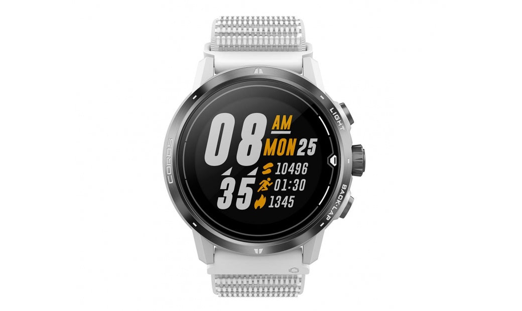 Träningsklocka Coros Apex Pro White