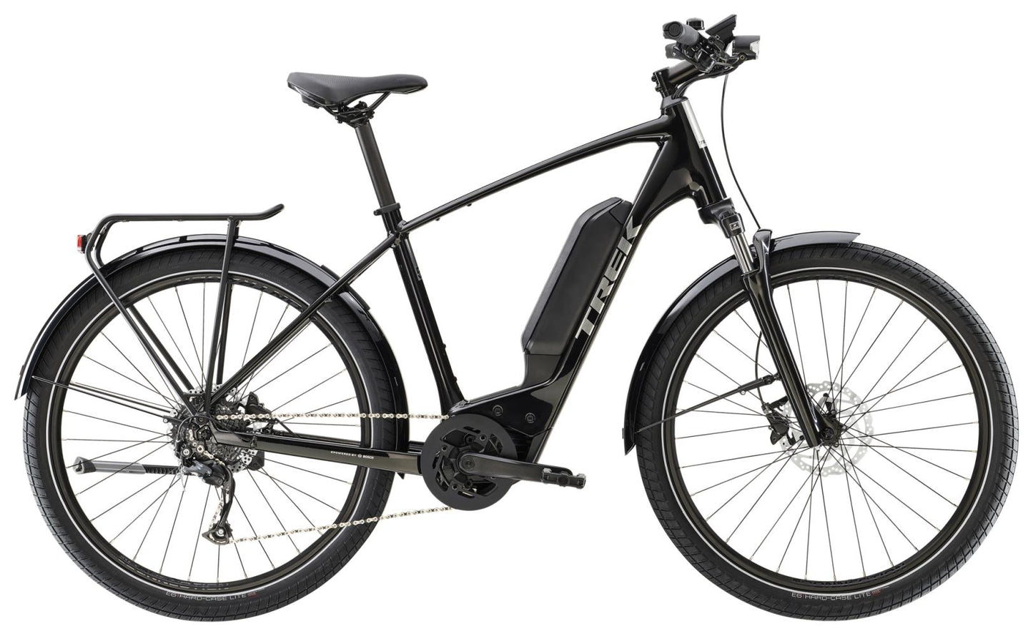 Elcykel Trek Allant+ 5 725wh Svart