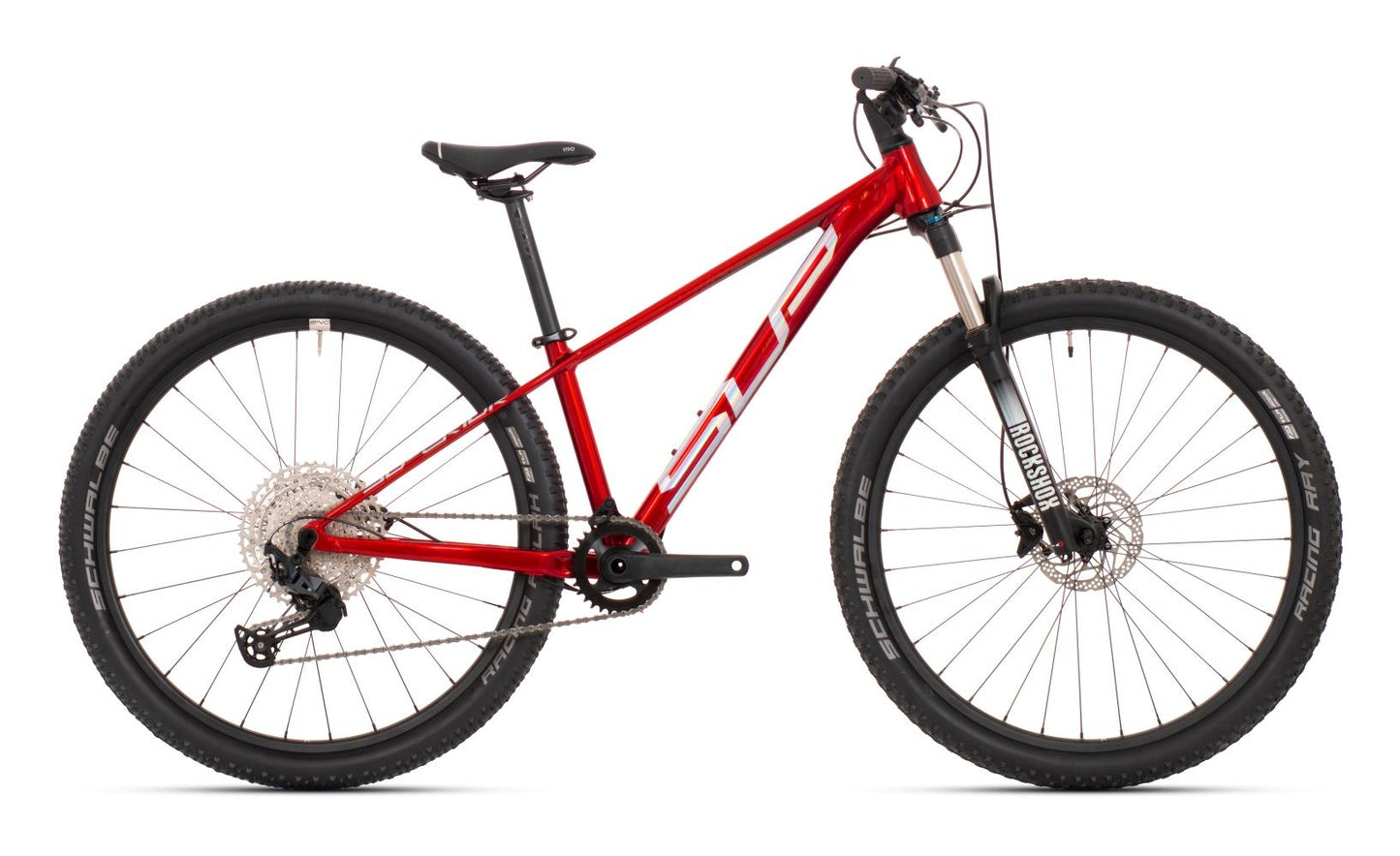 MTB Superior Team 27 Issue röd/silver