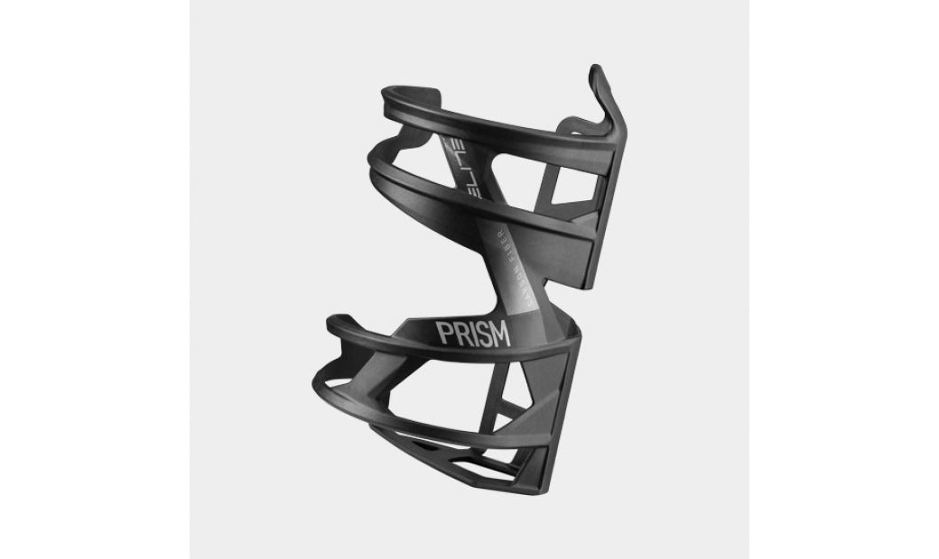 Flaskställ Elite Prism Carbon Left svart