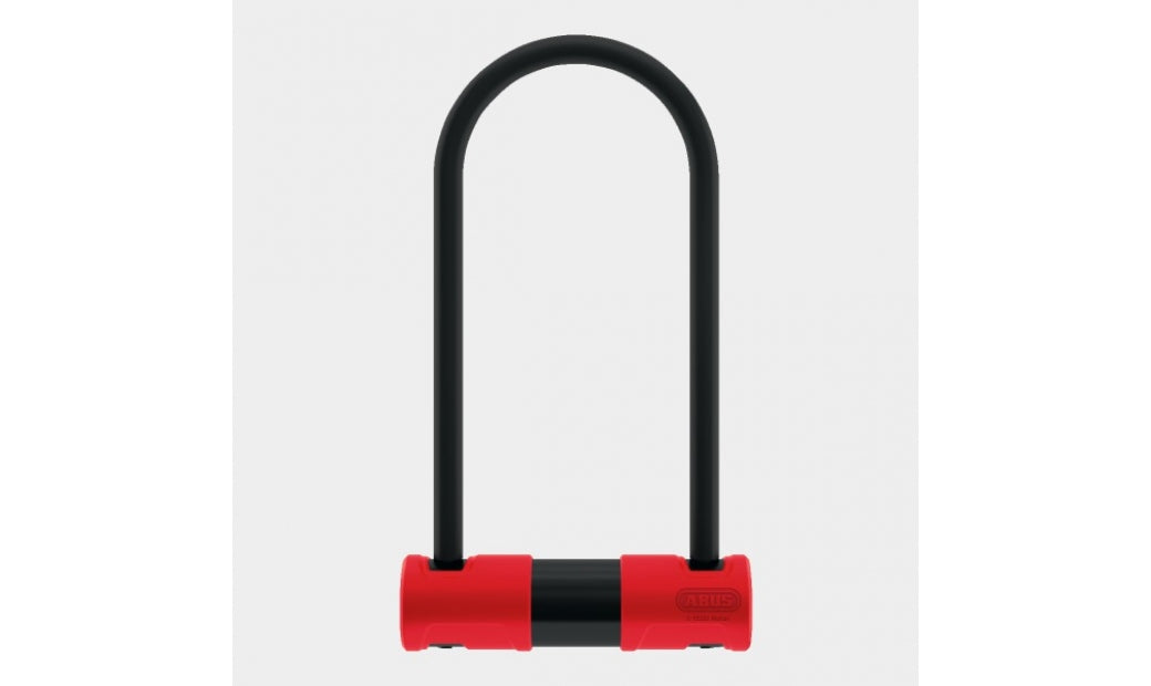 Bygellås ABUS Alarm 440A 230 mm inkl. fäste (USH) röd