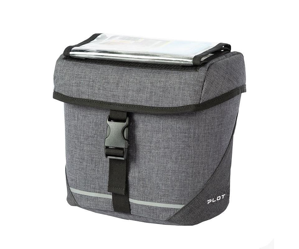 Styrväska PLOT Adventure 5L grå