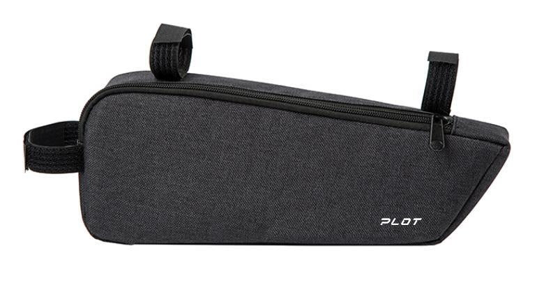 Ramväska PLOT Gravel Adventure Pack 1.5L grå