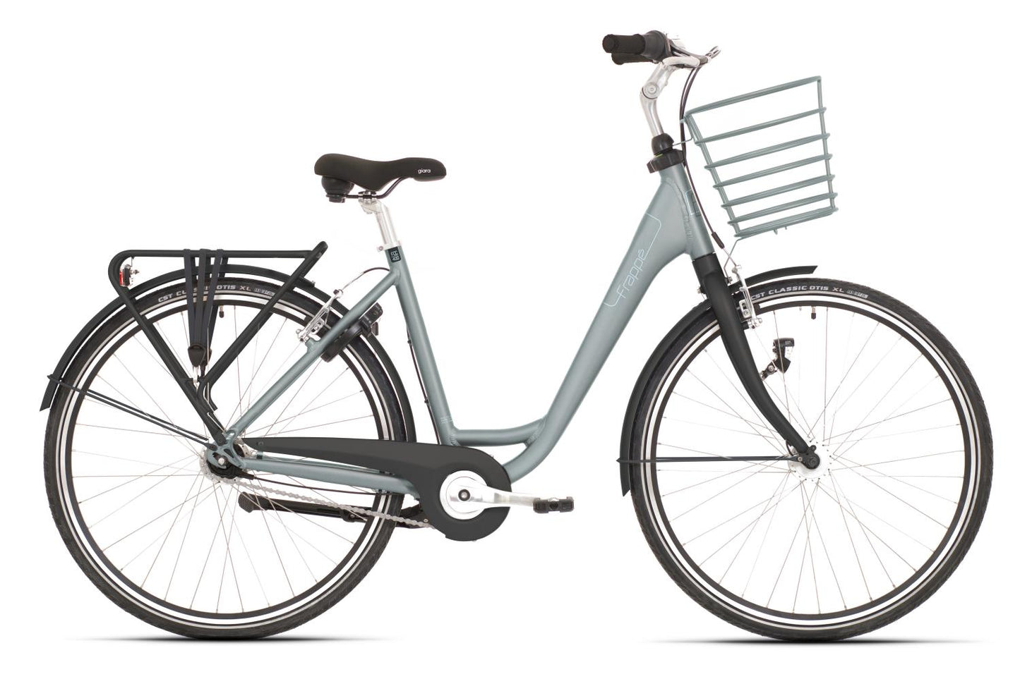 Damcykel Frappé Fcc 400 Grå