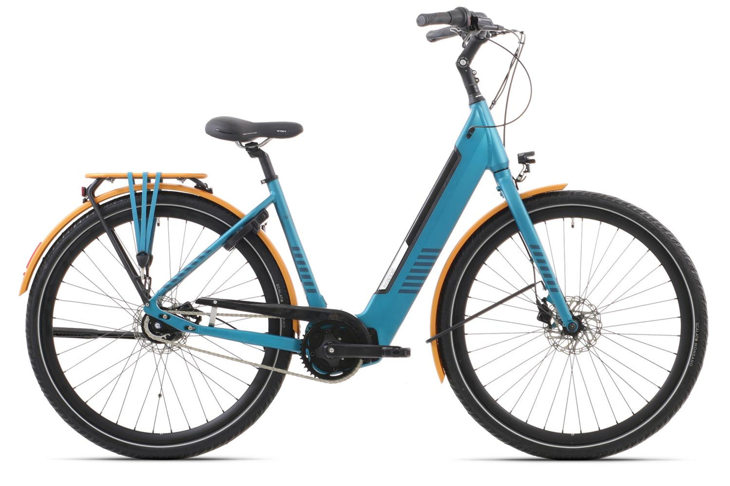 Elcykel Frappé FSD M800i Dam Blå