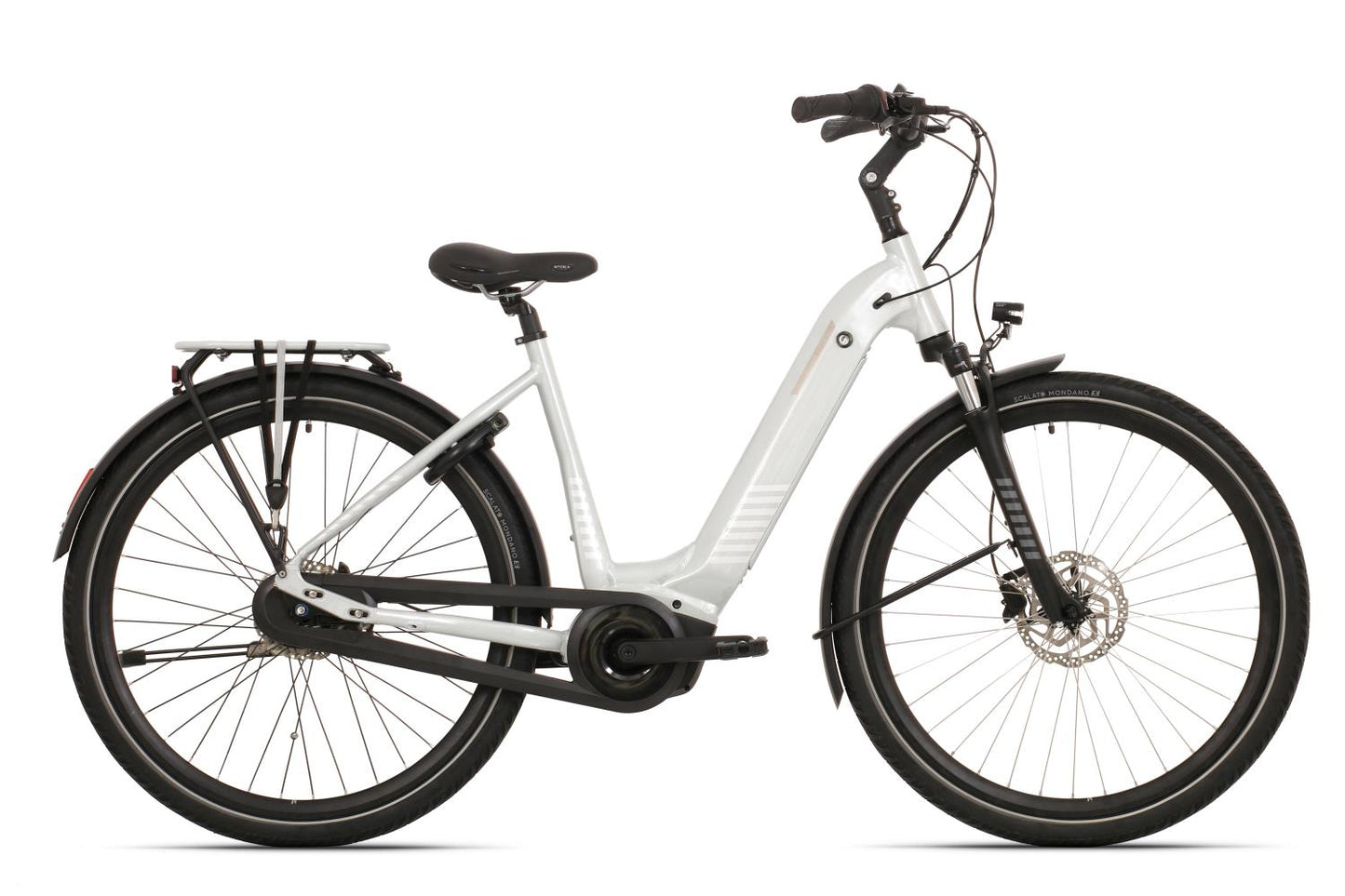 Elcykel Frappé Fbc 600i Dam Silver