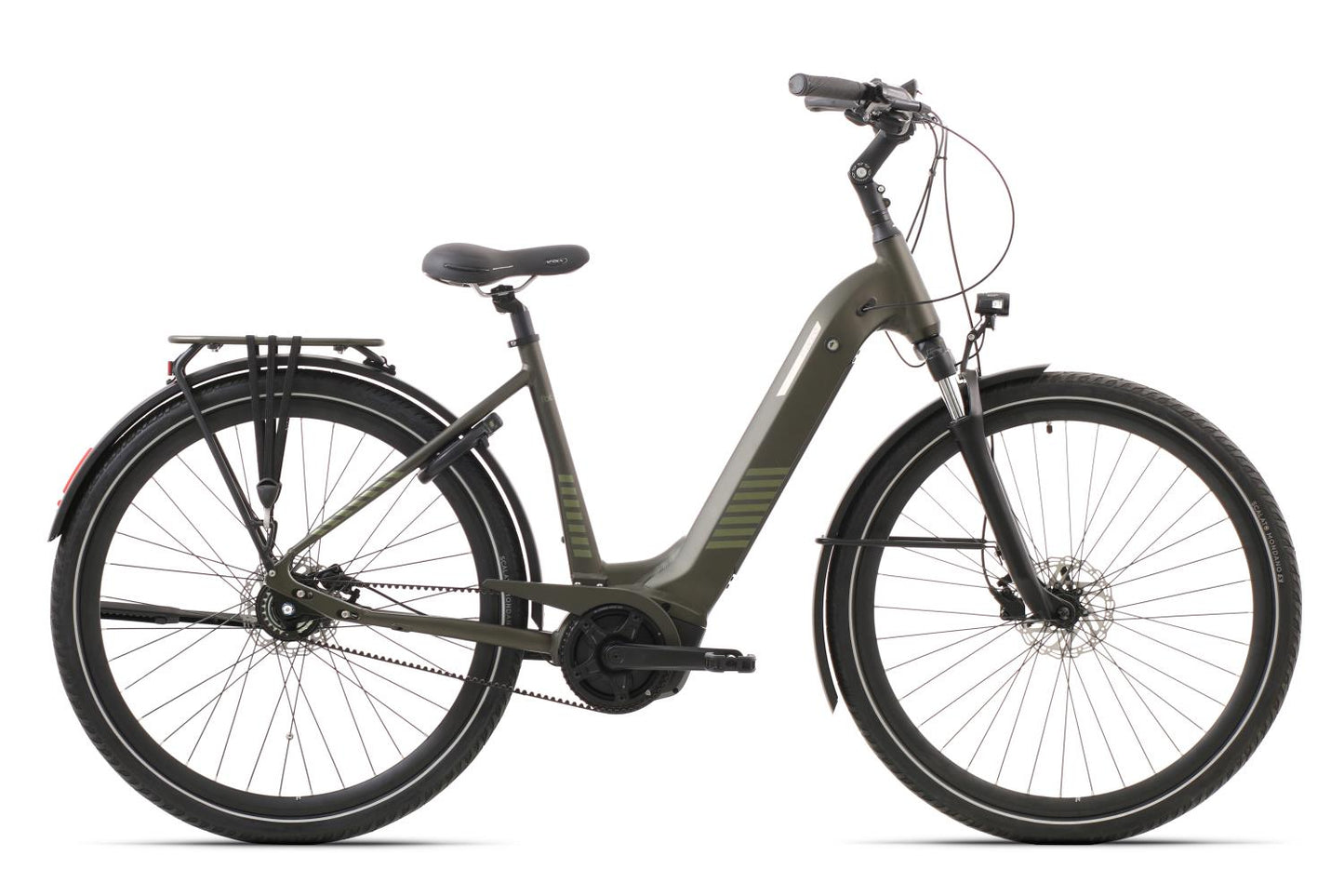 Elcykel Frappé Fbc 800i Dam Grön