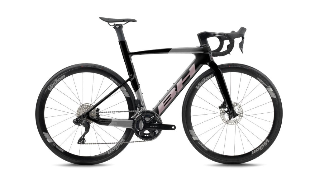 Racercykel BH Aero Aerolight 6.0 black/copper/silver
