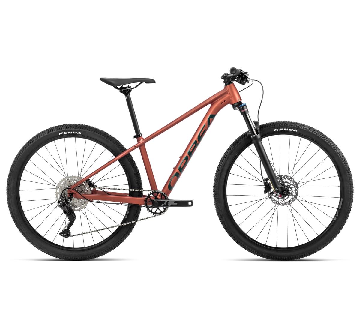 Mtb Orbea Onna 27 20 Röd/Grön