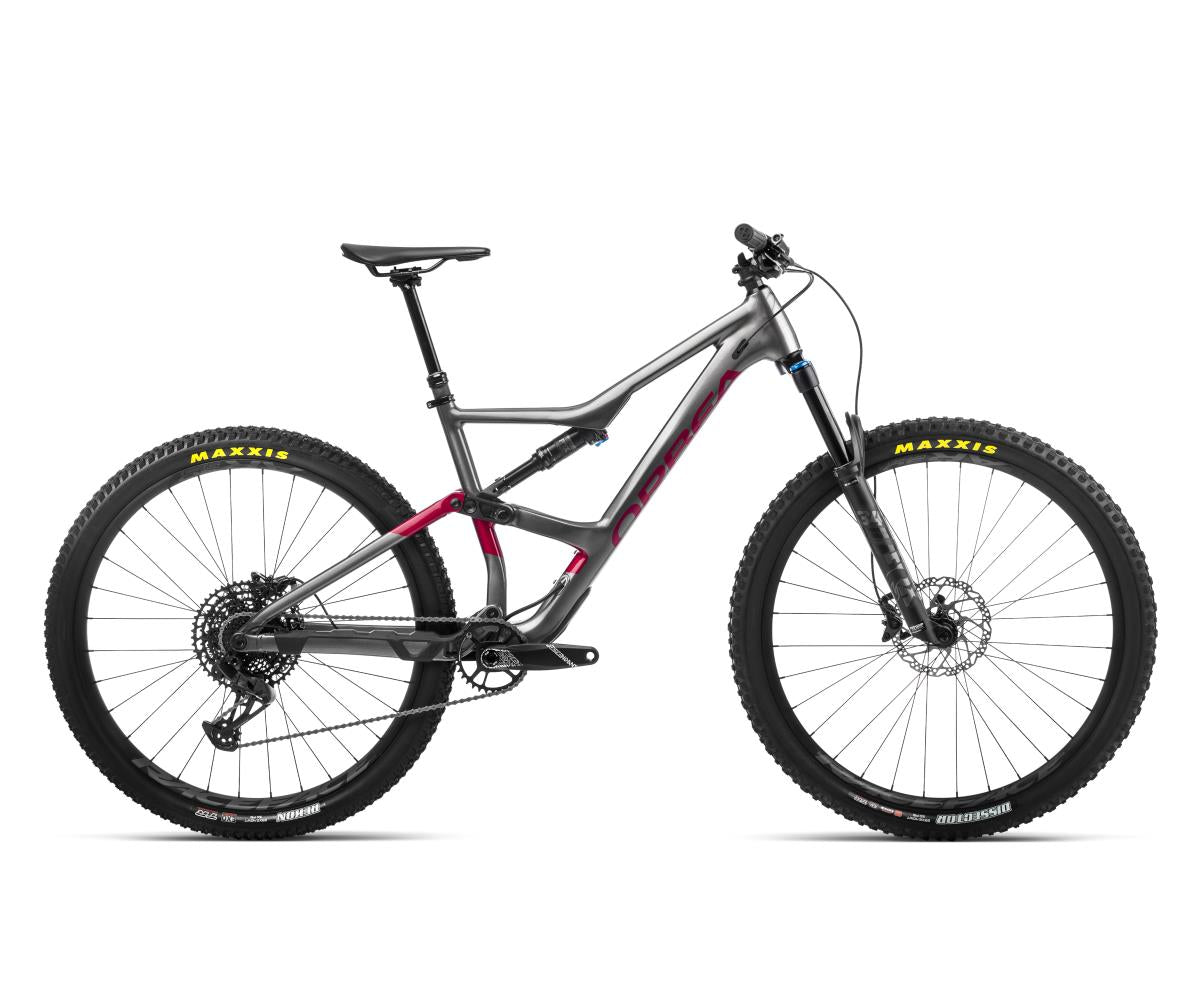 MTB Orbea Occam H20-Eagle Grå/Röd