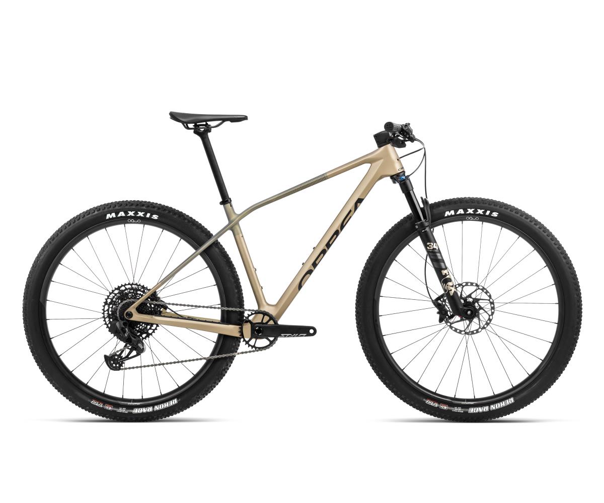 MTB Orbea Alma M21 Brun/Guld