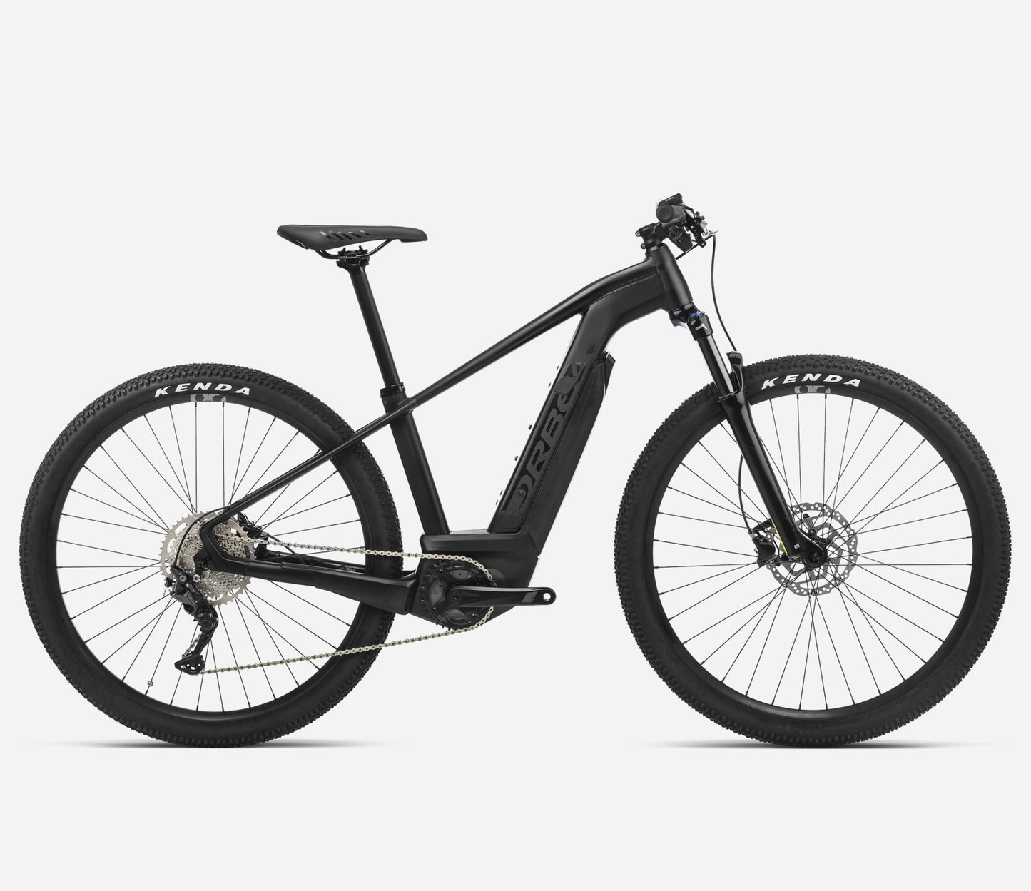 El MTB Orbea Keram 27 30 Svart