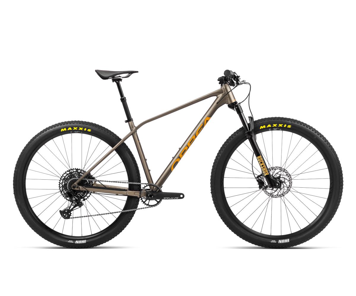 MTB Orbea Alma H10-Eagle Brun/Orange