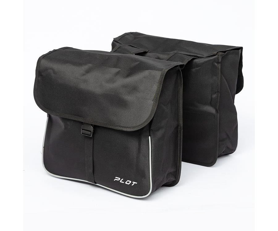 Pakethållarväskor PLOT Daily Commute Pair 26L svart