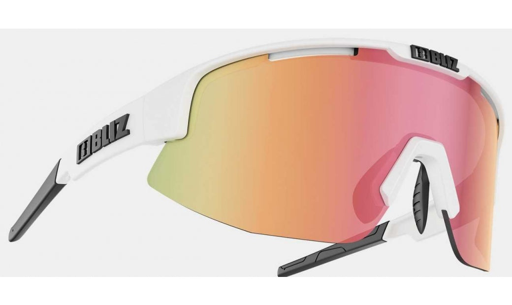 Cykelglasögon Bliz Matrix multi vit/lila