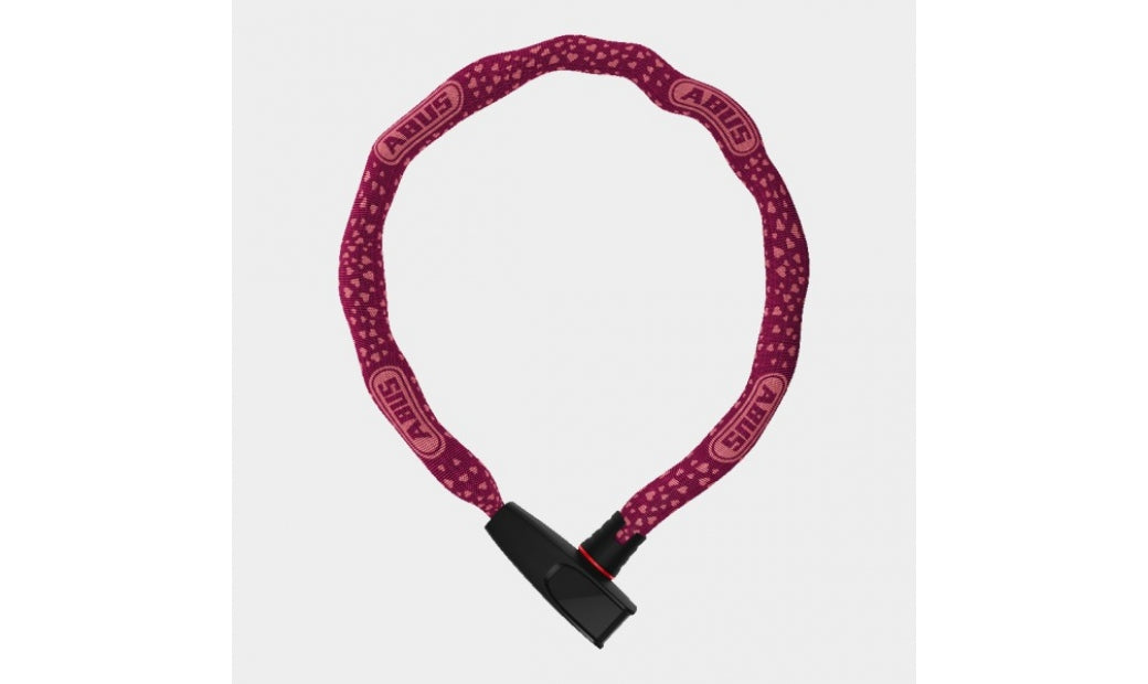 Kättinglås ABUS Catena 6806 75 cm 6 mm röd