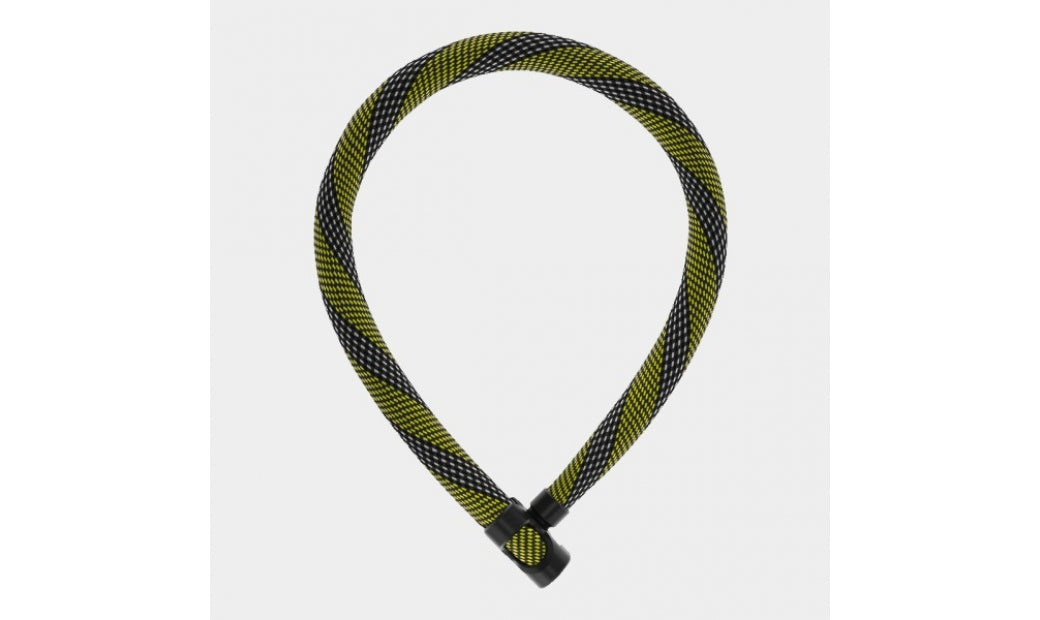 Kättinglås ABUS IVERA Chain 7210 110 cm 7 mm Racing gul