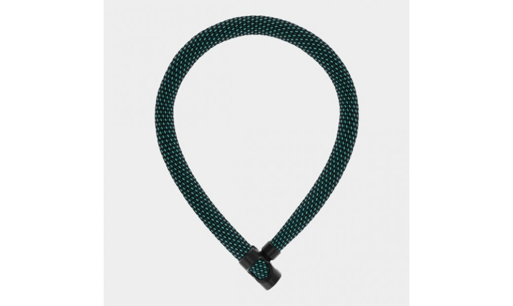 Kättinglås ABUS IVERA Chain 7210 85 cm 7 mm Diving blå