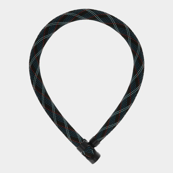 Kättinglås ABUS IVERA Chain 7210 85 cm 7 mm Crossing grå