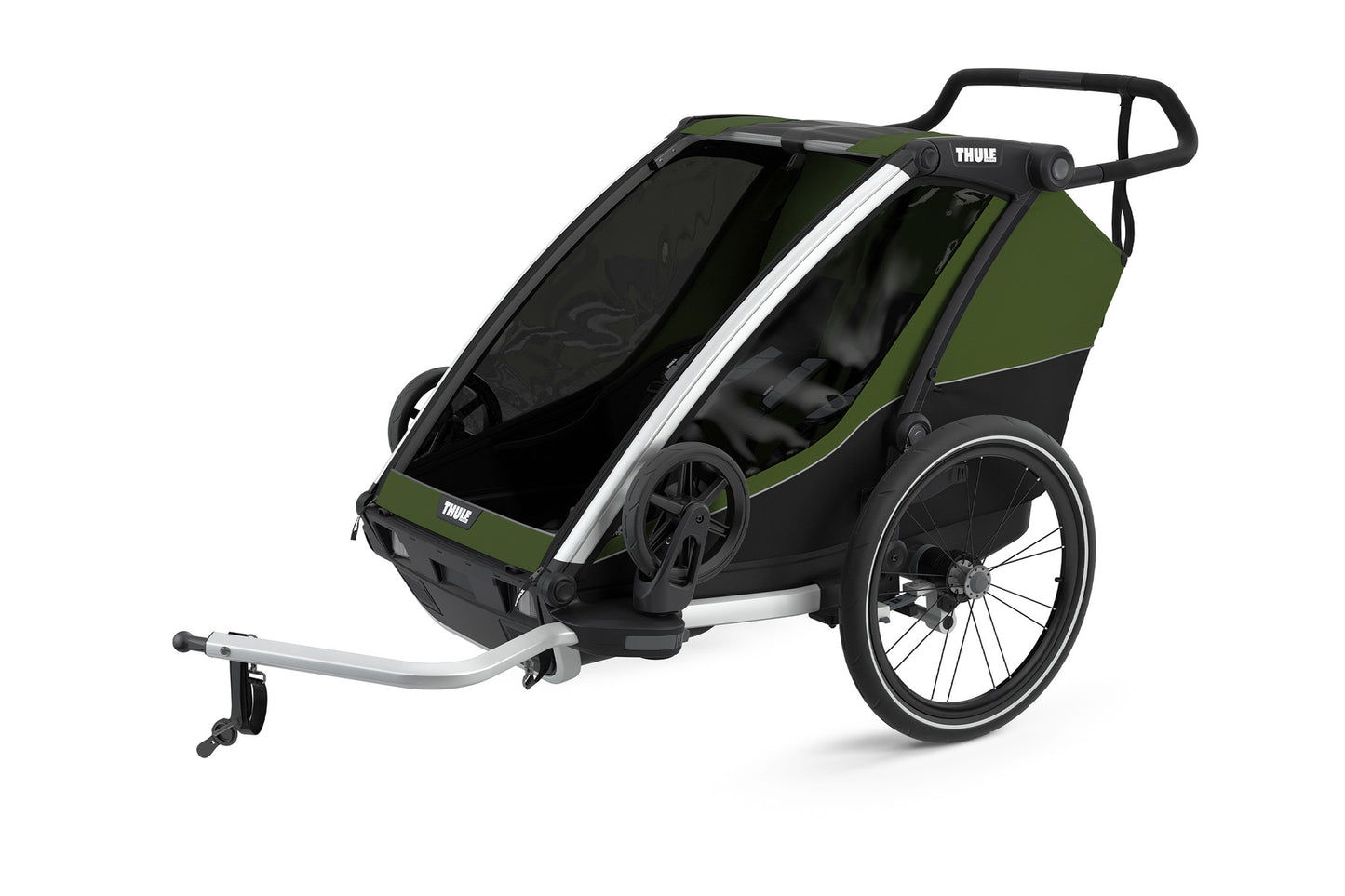 Cykelvagn Thule Chariot Cab 2 Green