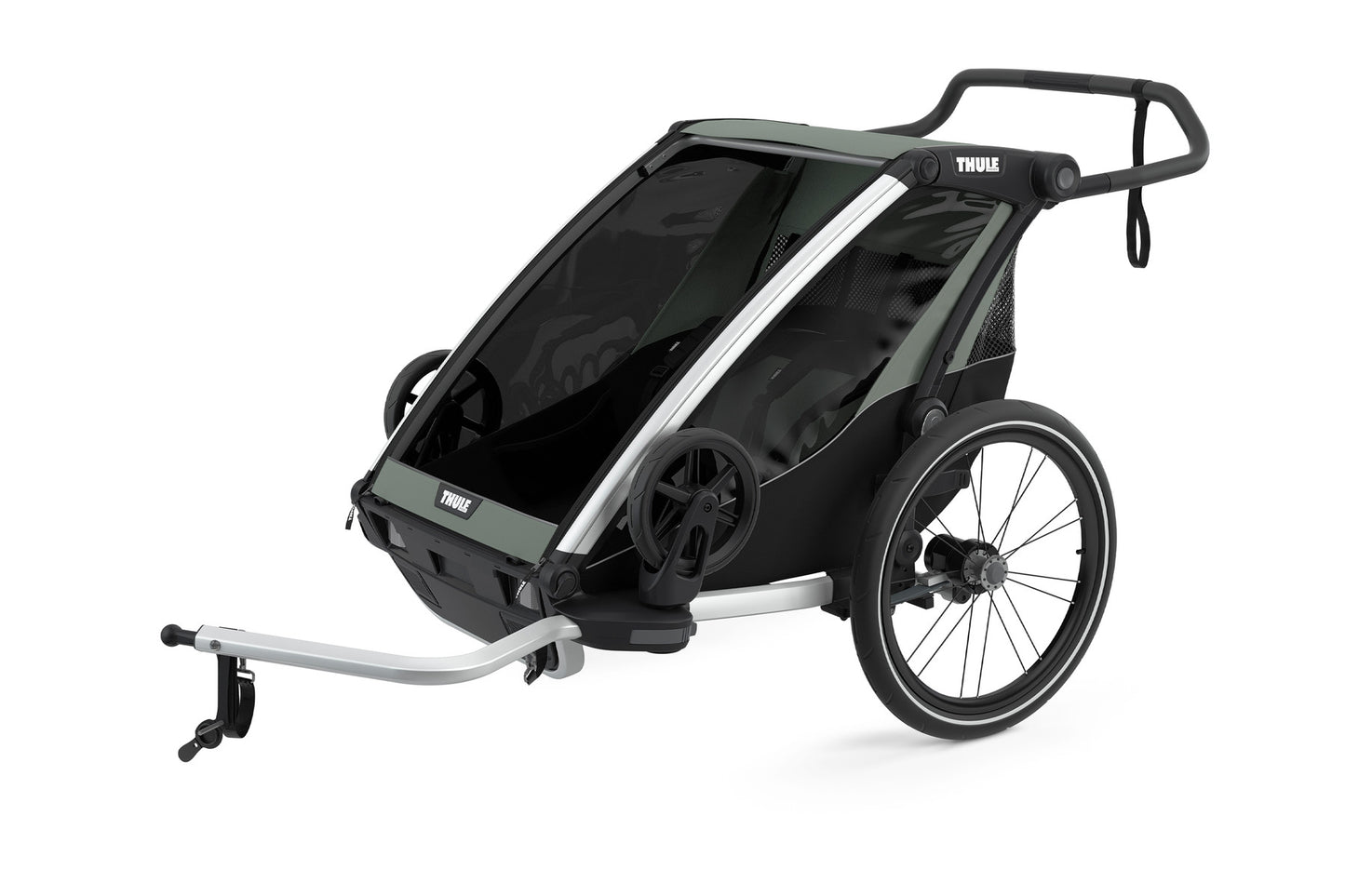 Cykelvagn Thule Chariot Lite 2 Agave Grå
