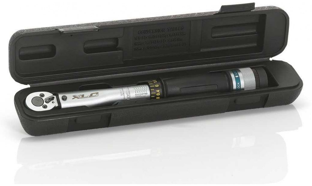 Momentnyckel XLC TO-S40 3/8" 6-30 Nm