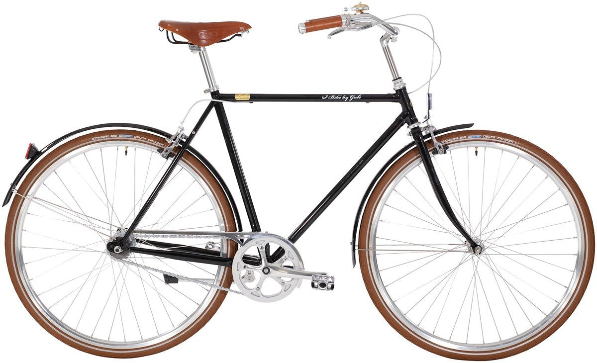 Herrcykel Bike by Gubi 8-växlar piano black