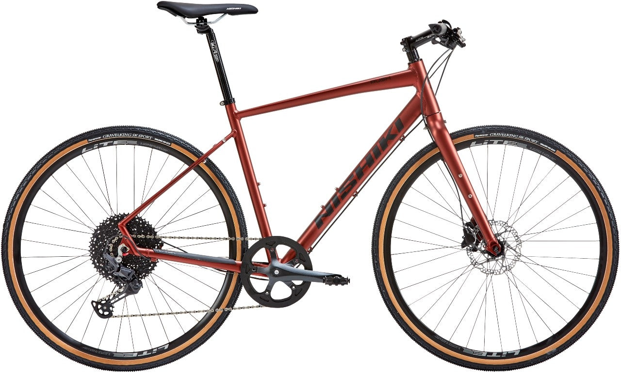 Gravelcykel Nishiki Rush koppar