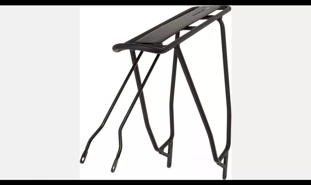 Pakethållare Frog Racktime 20" svart