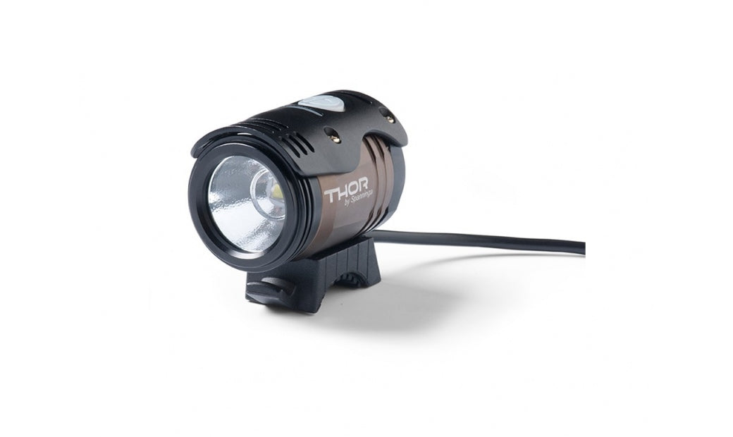 Framlampa Spanninga Thor 1100 brun