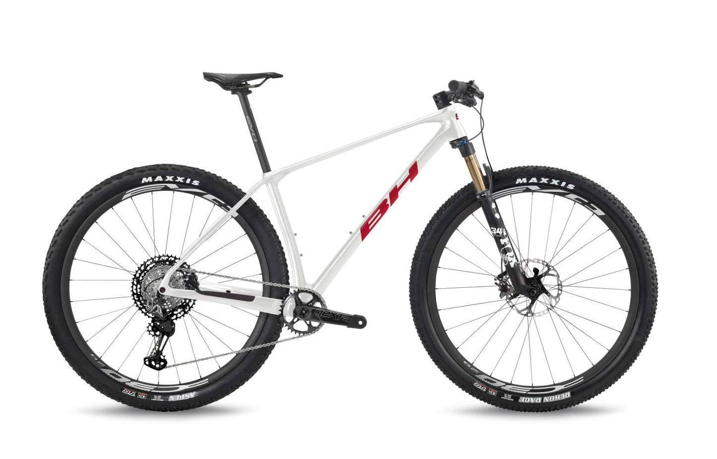 MTB BH Ultimate 9.5 Vit/Röd