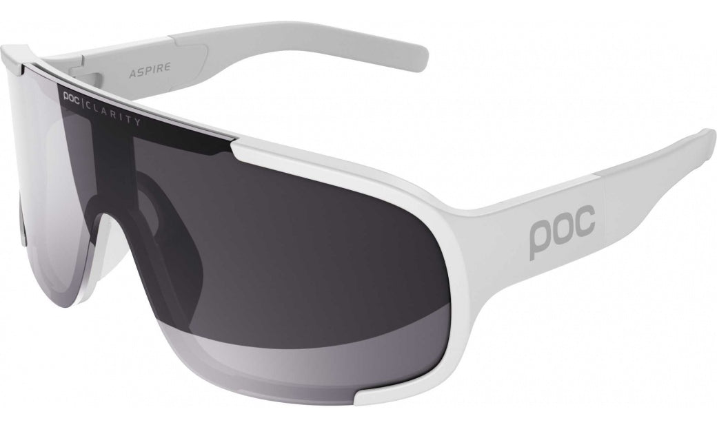 Cykelglasögon POC Aspire vit