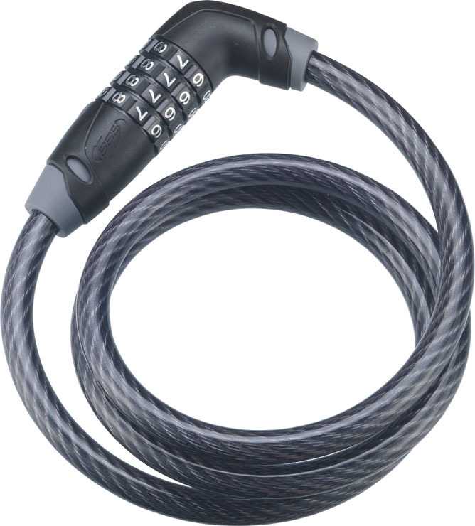 Vajerlås BBB Codesafe 1000 x 10 mm