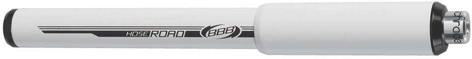 Minipump BBB Hoseroad vit