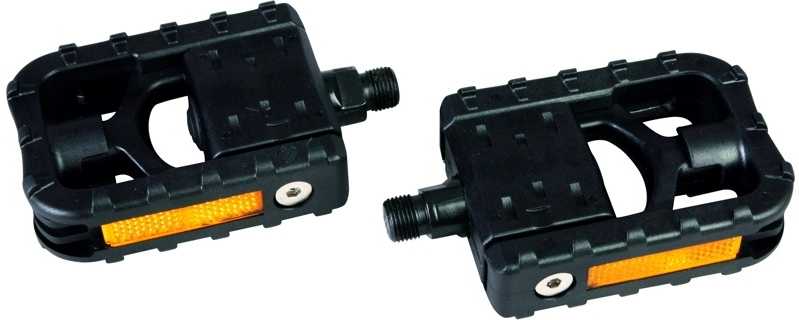 Pedaler Spectra F 55 vikbara svart
